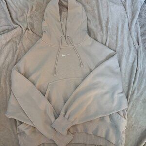 Nike Cropped Hoodie